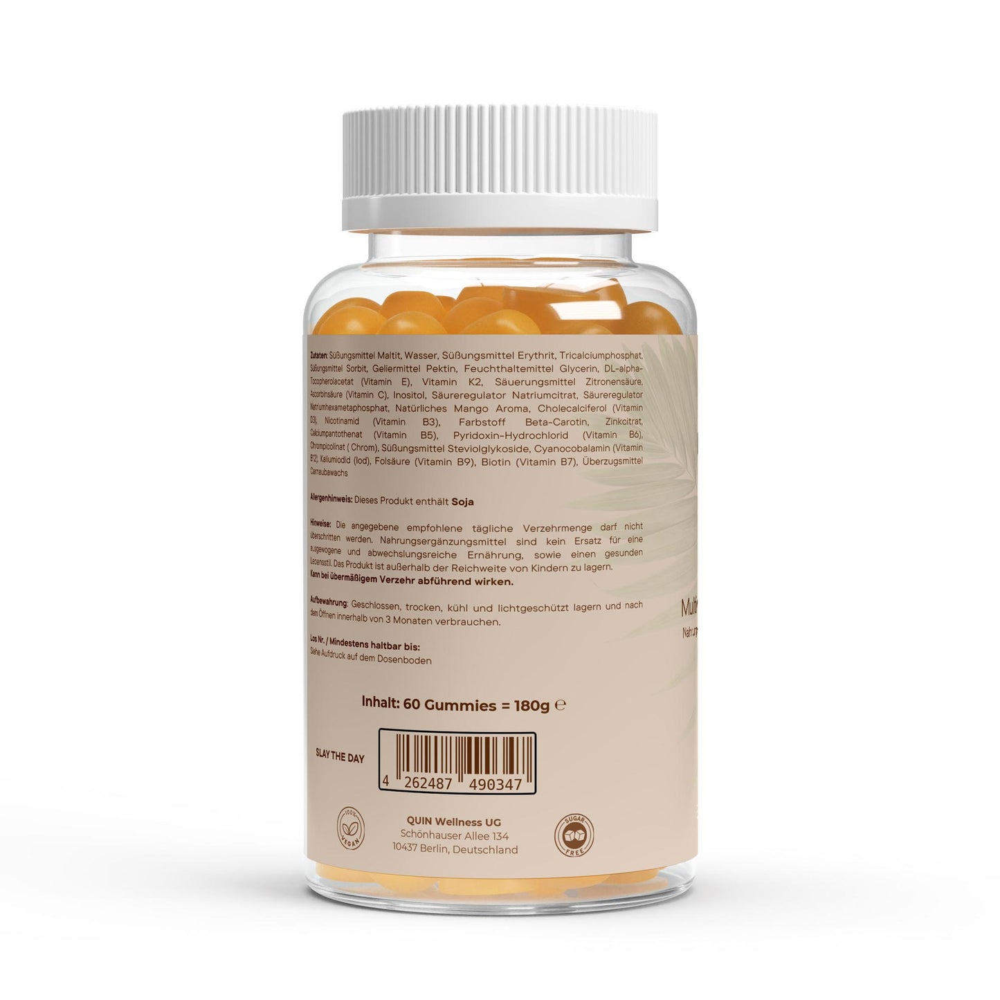 Multivitamin + Mineral Gummies - 60 Stück