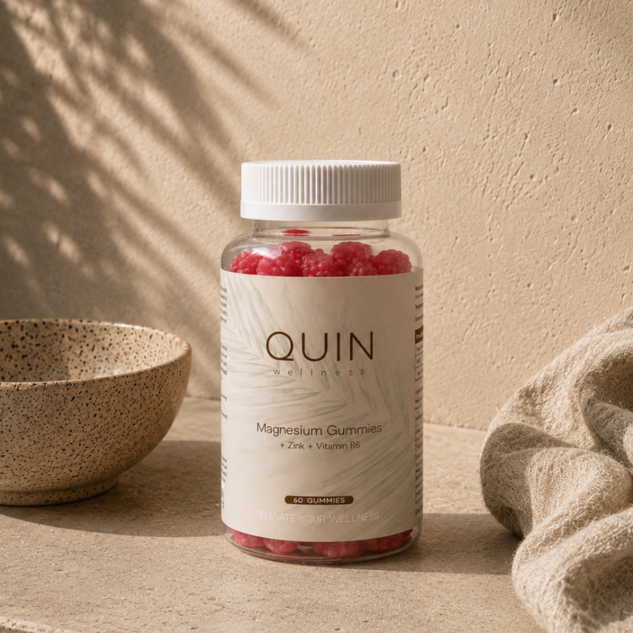 Magnesium Gummies + Zink + Vitamin B6 – 60 Stk.