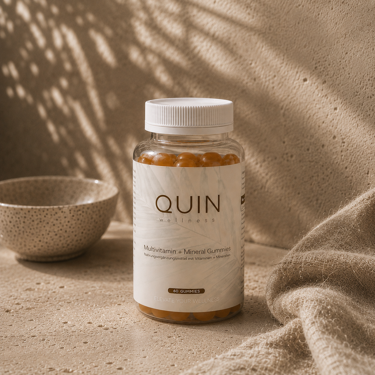 Multivitamin + Mineral Gummies - 60 Stück