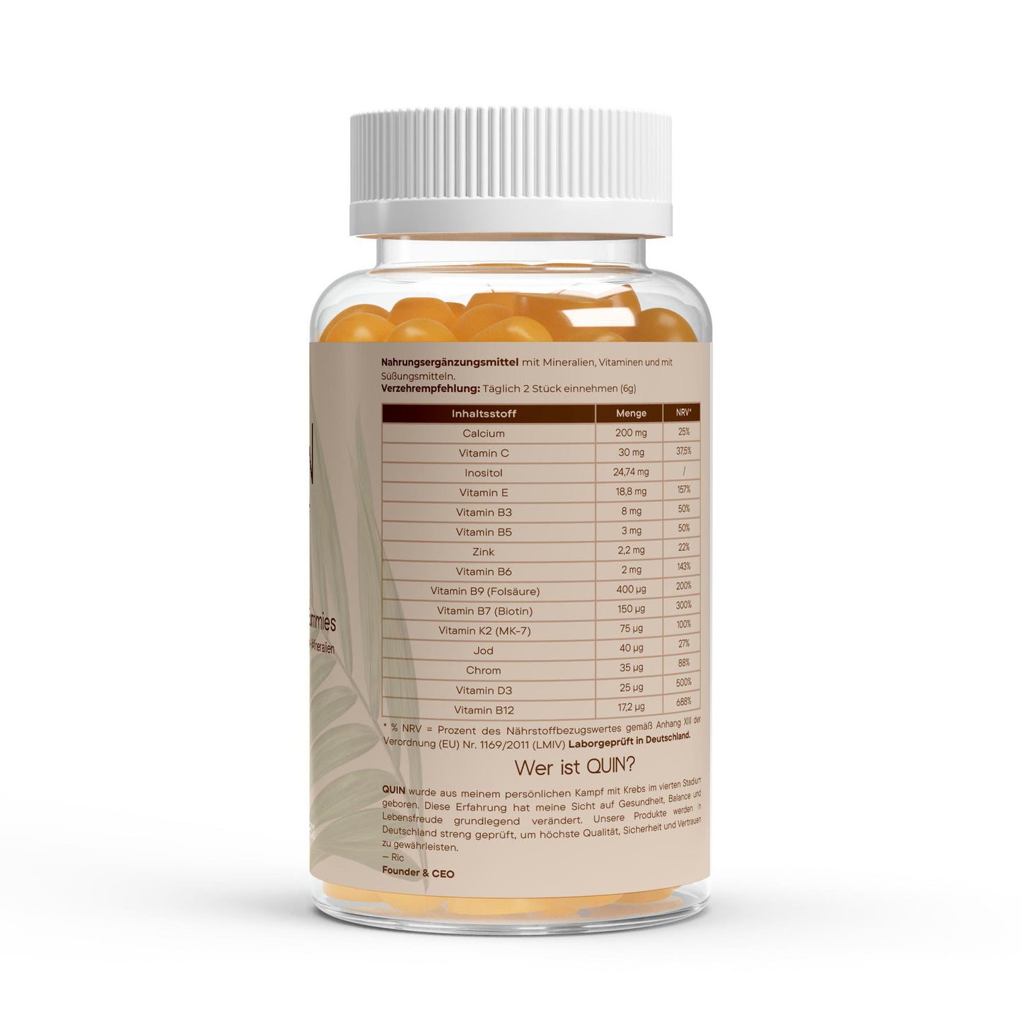 Multivitamin + Mineral Gummies - 60 Stück